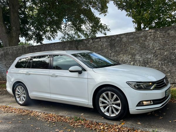 Volkswagen Passat Estate, Diesel, 2015, White