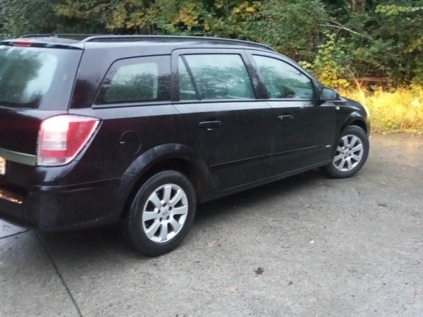 Opel Astra Estate, Petrol, 2007, Black