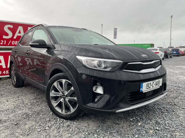 Kia Stonic Estate/Jeep, Diesel, 2019, Black
