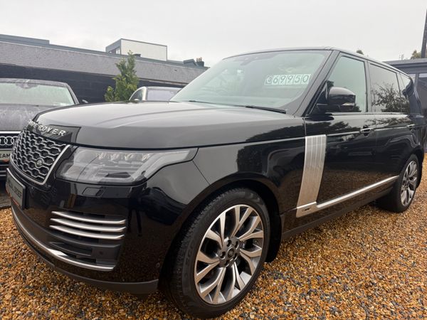 Land Rover Range Rover SUV, Petrol Hybrid, 2021, Black