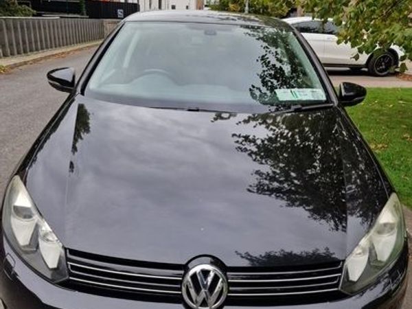 Volkswagen Golf Hatchback, Petrol, 2012, Black