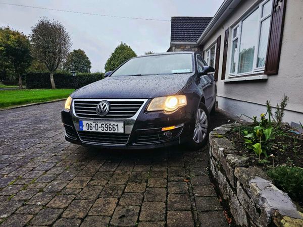 Volkswagen Passat Saloon, Petrol, 2006, Black