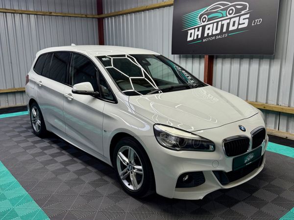 BMW 2-Series Estate, Petrol, 2016, White