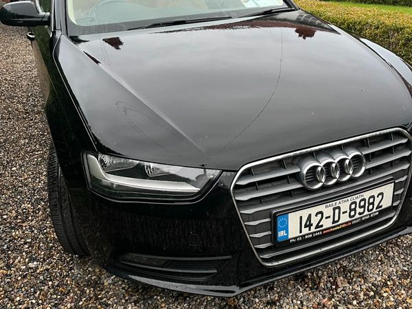 Audi A4 Saloon, Diesel, 2014, Black