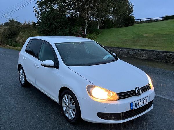 Volkswagen Golf Hatchback, Diesel, 2011, White