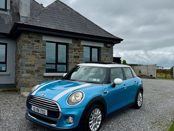 Mini Cooper Hatchback, Diesel, 2015, Blue