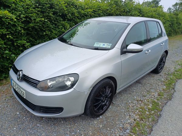 Volkswagen Golf Hatchback, Diesel, 2010, Silver