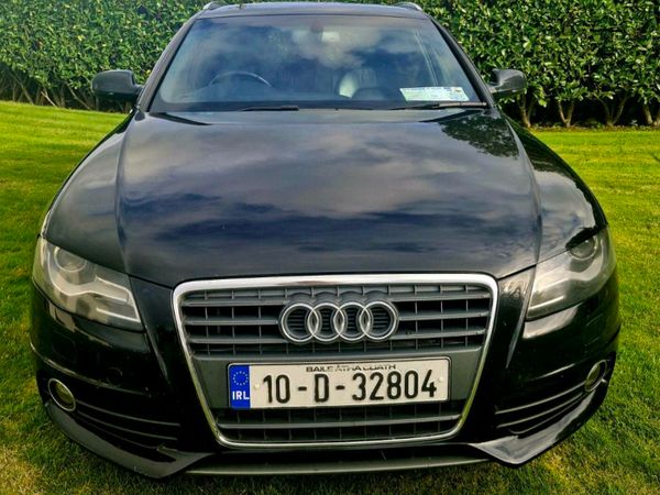 Audi A4 Estate, Diesel, 2010, Black