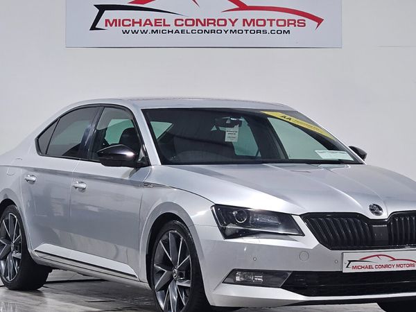 Skoda Superb Hatchback, Diesel, 2019, Silver