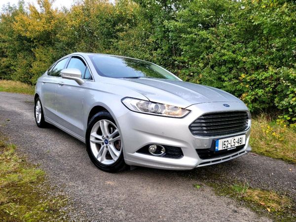 Ford Mondeo Hatchback, Diesel, 2015, Silver