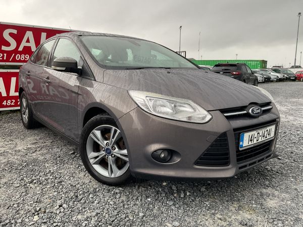 Ford Focus Saloon, Diesel, 2014, Brown