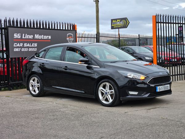 Ford Focus Saloon, Diesel, 2015, Black