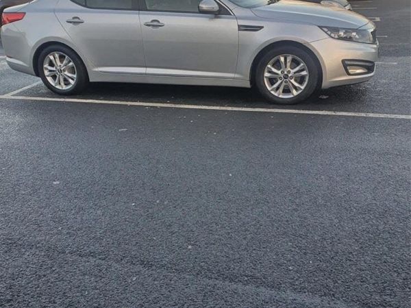 Kia Optima Saloon, Diesel, 2012, Silver