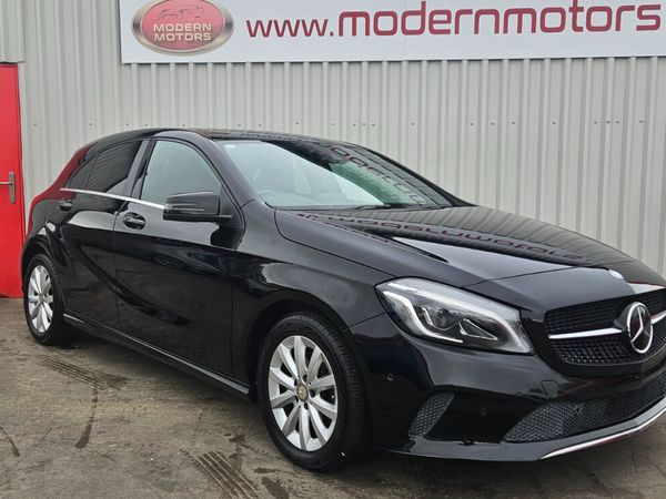 Mercedes-Benz A-Class Hatchback, Petrol, 2017, Black