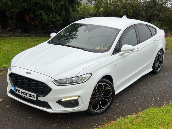 Ford Mondeo Hatchback, Diesel, 2020, White