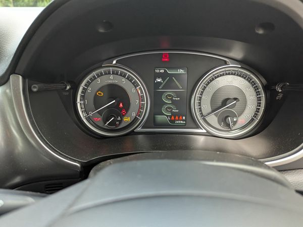 Suzuki Vitara SUV, Petrol Hybrid, 2023, Black