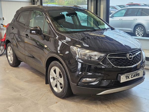 Opel Mokka SUV, Diesel, 2019, Black