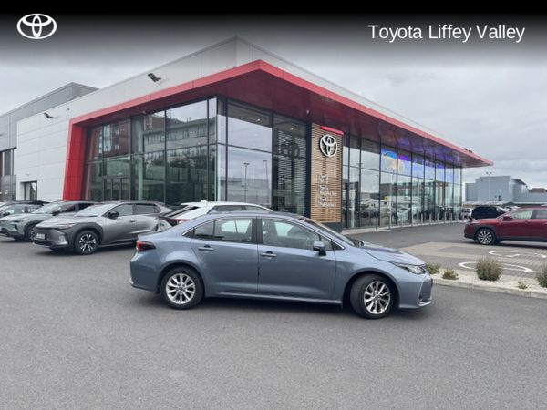 Toyota Corolla Saloon, Petrol Hybrid, 2022, Grey