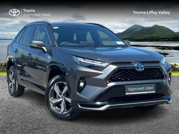 Toyota RAV4 Estate, Petrol Plug-in Hybrid, 2024, Grey