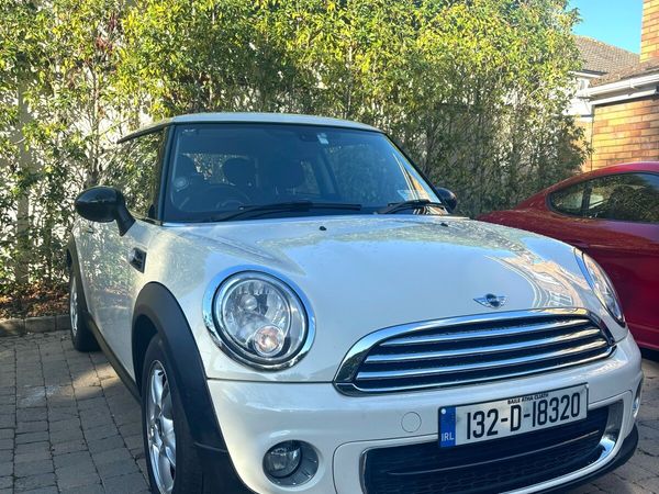 Mini One Hatchback, Diesel, 2013, White