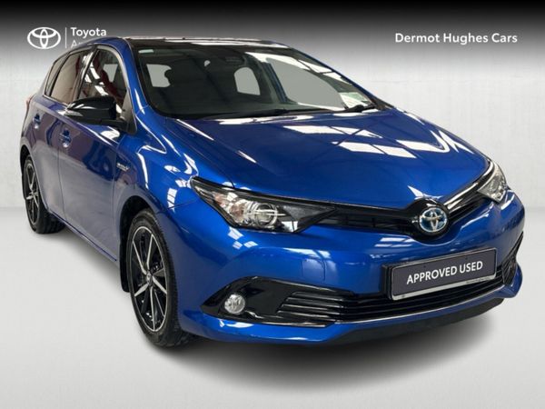 Toyota Auris MPV, Petrol Hybrid, 2018, Blue