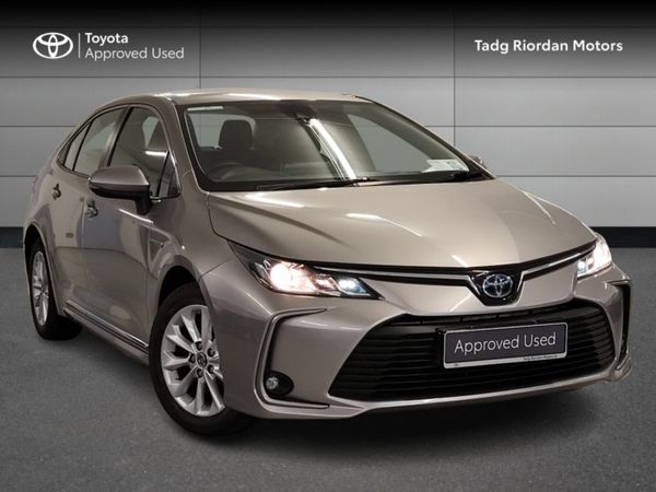Toyota Corolla Saloon, Petrol Hybrid, 2019, Grey