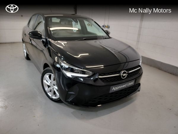 Opel Corsa Hatchback, Petrol, 2020, Black