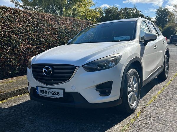 Mazda CX-5 SUV, Diesel, 2016, White