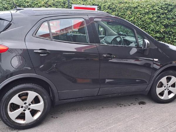 Opel Mokka SUV, Diesel, 2015, Black