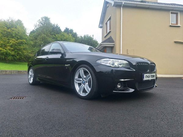 BMW 5-Series Saloon, Diesel, 2017, Black