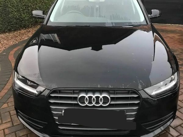 Audi A4 Saloon, Diesel, 2012, Black