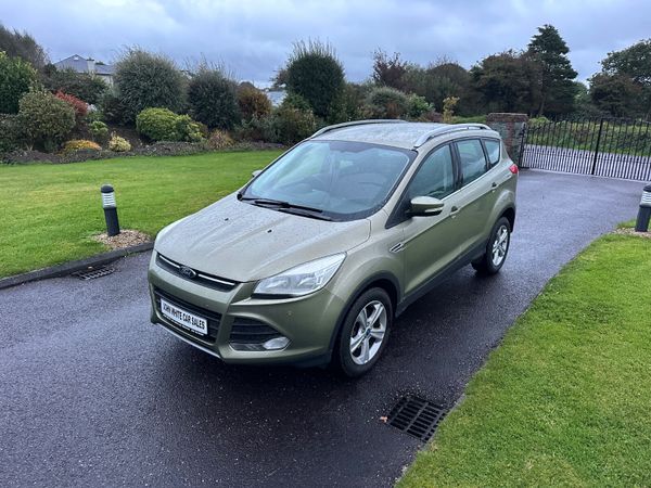 Ford Kuga SUV, Diesel, 2013, Gold