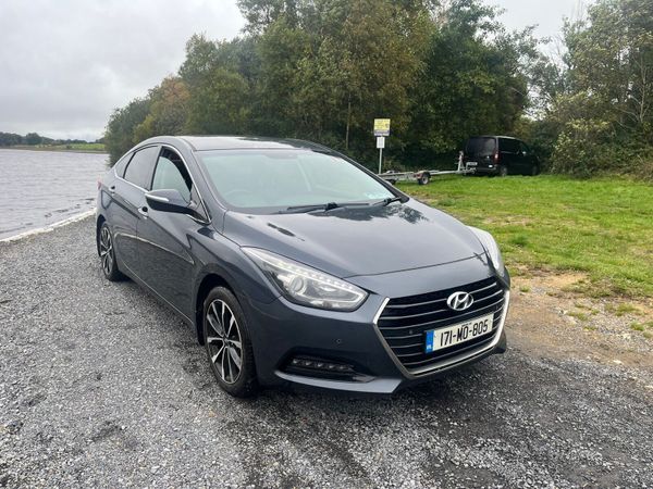 Hyundai i40 Saloon, Diesel, 2017, Blue
