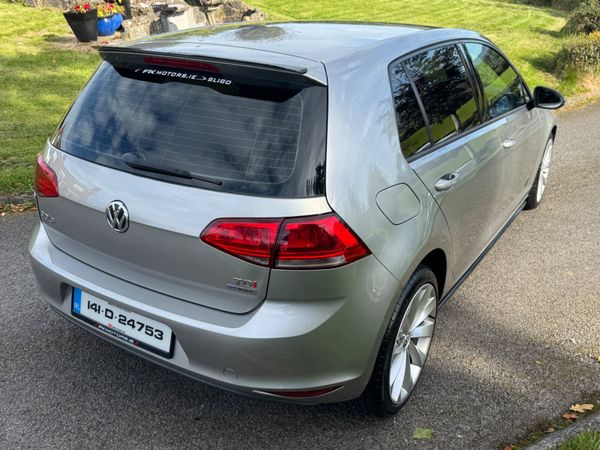 Volkswagen Golf Estate, Diesel, 2014, Silver