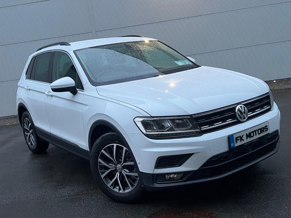 Volkswagen Tiguan SUV, Petrol, 2017, White