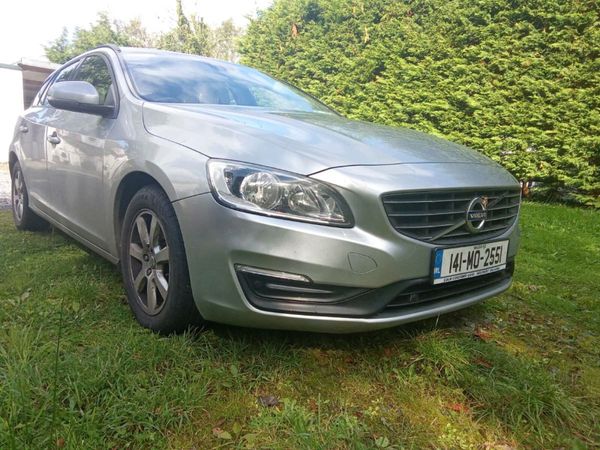 Volvo V60 Estate, Diesel, 2014, Silver