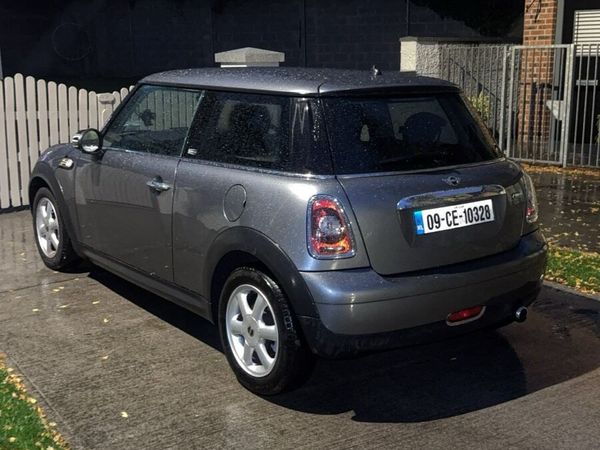 Mini One Hatchback, Petrol, 2009, Grey