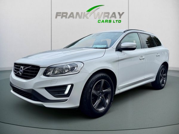 Volvo XC60 SUV, Diesel, 2015, White