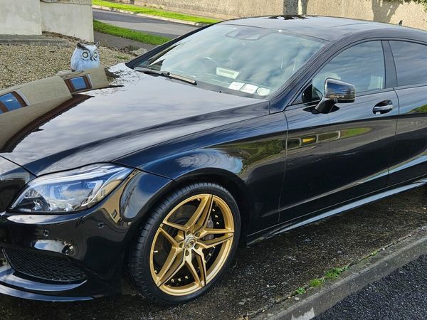 Mercedes-Benz CLS Coupe, Diesel, 2016, Black