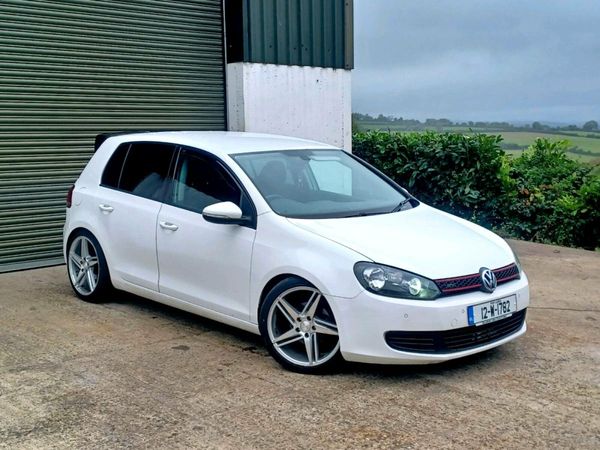 Volkswagen Golf Hatchback, Diesel, 2012, White
