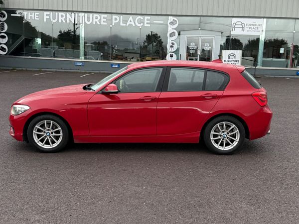 BMW 1-Series Hatchback, Diesel, 2016, Red