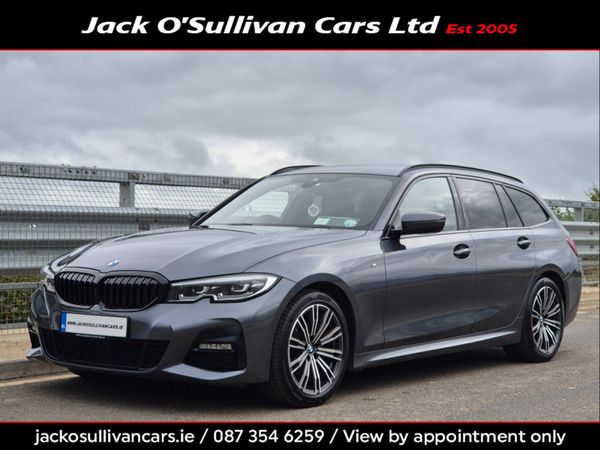 BMW 3-Series Estate/Jeep, Diesel, 2022, Grey