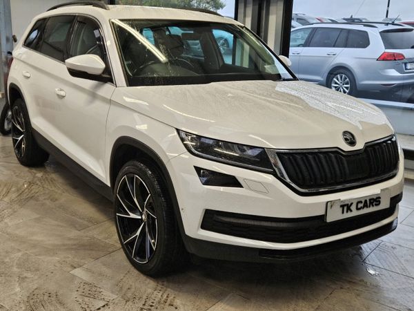 Skoda Kodiaq SUV, Diesel, 2019, White