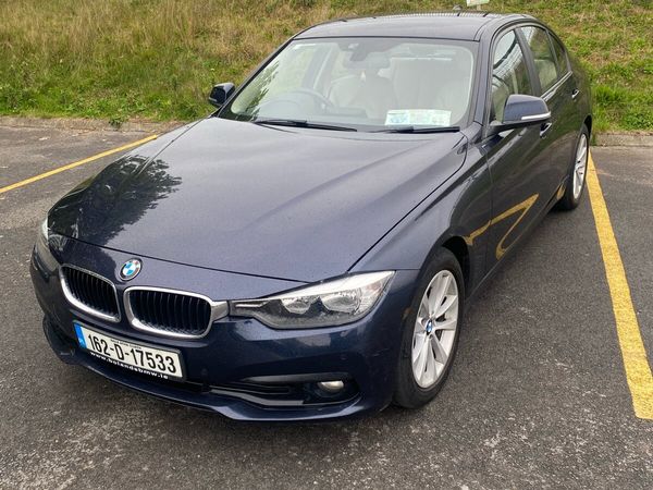 BMW 3-Series Saloon, Diesel, 2016, Blue