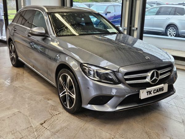 Mercedes-Benz C-Class Estate, Diesel Plug-in Hybrid, 2021, Grey