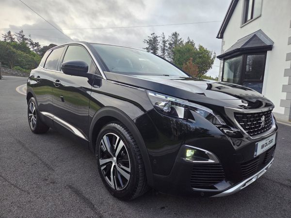 Peugeot 3008 SUV, Diesel, 2018, Black