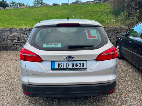 Ford Focus Estate, Diesel, 2016, Silver