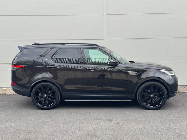 Land Rover Discovery SUV, Diesel, 2019, Black