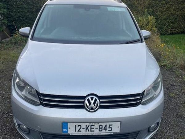 Volkswagen Touran MPV, Diesel, 2012, Silver