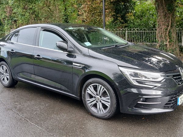 Renault Megane Saloon, Diesel, 2021, Black